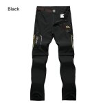 Hommes camping randonne pantalon trekking haute stretch t mince impermable schage rapide rsistant ...