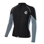 Combinaison n�opr�ne 2mm homme - veste � manches longues - sport nautique - plong�e sous - marine natation ...