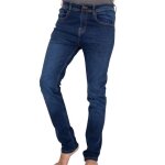 Jeans pour hommes - a2z - slim fit - confort extensible - lger - taille lastique