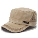 Homme femme chapeau casquette arme militaire beret baseball unisex sport hiver beige