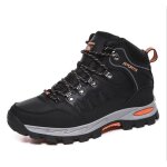 Hommes et femmes haut gang chaussures de randonne