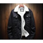 Hommes noir2 hiver jean vestes survêtement chaud denim manteaux lh0924qwwsjakt07l Hommes noir2 hiver jean vestes survêtement chaud denim manteaux lh0924qwwsjakt07l