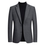 Homme parka dhiver chaud Épais laine mélange parka courte épaisse parka slim fit couleur unie parka overcoat ... Homme parka dhiver chaud Épais laine mélange parka courte épaisse parka slim fit couleur unie parka overcoat ...