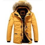 Homme parka hiver capuche détachable parka hiver casual parka epaisse chaude slim parka en coton parka ... Homme parka hiver capuche détachable parka hiver casual parka epaisse chaude slim parka en coton parka ...