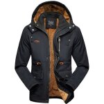 Hommes parka rembourré grandes tailles outdoor parka mi - longueur parka à capuche amovible doublure ... Hommes parka rembourré grandes tailles outdoor parka mi - longueur parka à capuche amovible doublure ...