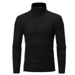 Homme t - shirt thermique manches longues haut thermique hiver pull chaud maillot de corps sous - v�tement ...
