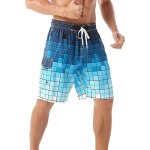Homme shorts maillot de bain block short de s�chage rapide avec sport jogging casual vacances pantalon ...
