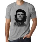 Tee - shirt - ultrabasic - che guevara - vintage - 100% coton - manches courtes - gris chin�