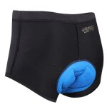 Hommes vlo sous - bois cycle rembourr sous - vtements 3d tapis de vlo rembourr souris antidrapant ...