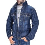 Homme veste mode denim veste jean bleu foncé manches longues manteau pour hommes s - m - l - xl - xxl ... Homme veste mode denim veste jean bleu foncé manches longues manteau pour hommes s - m - l - xl - xxl ...