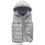 Homme veste sans manches doudoune matelassé couleur légère gilet à capuche manteaux épais en hiver m23c1 ... Homme veste sans manches doudoune matelassé couleur légère gilet à capuche manteaux épais en hiver m23c1 ...