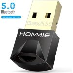 Hommie mini usb bluetooth 5. 0 dongle usb pour souris / clavier / imprimant adaptateur compatible avec ...
