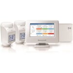 Honeywell evohome thermostat multizone connecté avec relais de commande chaudière et 2 têtes thermostatiques ... Honeywell evohome thermostat multizone connecté avec relais de commande chaudière et 2 têtes thermostatiques ...