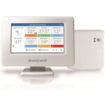 Honeywell evohome thermostat multizone connect� avec relais de commande chaudi�re