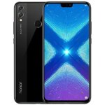 Honor 8x 64 go noir - empreintes digitales
