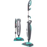 Hoover cap1700d nettoyeur vapeur puissant 1700w chauffe rapide 30s 25 min autonomie brosse rectangulaire ...