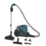 Aspirateur traineau - hoover - hp710par - sans sac - 2l - filtre hepa 13 - vidage facile