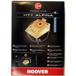 Sacs aspirateurs - hoover - h7 + - 5 pi�ces - compatible avec plusieurs mod�les - multicolore