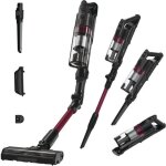 Hoover hf1 plus aspirateur balai sans fil avec tube flexible hf1p10hx - léger & puissant avec turbo mode ... Hoover hf1 plus aspirateur balai sans fil avec tube flexible hf1p10hx - léger & puissant avec turbo mode ...
