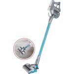 Hoover hf322yhm aspirateur balai sans fil 3 - en - 1 aspire et lave puissant 22v grande autonomie 40 ...