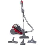 Hoover rc81 rc25 aspirateur traineau sans sac puissant 800w 75db performance filtre lavable brosse poils ...