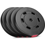 Disques de poids en plastique 40 kg � 31 mm hop - sport disques dhalt�res pour musculation pour barres ...