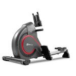 Hop - sport rameur dappartement magn�tique masse dinertie 16 kg pliable hs - 095r spike tirage central ...