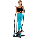 Hop - sport stepper fitness pliable hs - 045s slim avec poign�es nordic walking avec extenseurs r�sistance ...