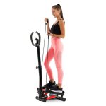 Hop - sport stepper rotatif hs - 055s noble swing side stepper fitness avec poign�es r�glables cordes ...
