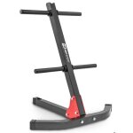 Hop - sport support pour poids de musculation hs - 1005a rack de rangement pour disques dhalt�res et ...