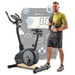 Hop - sport v�lo dappartement magn�tique masse dinertie 9 kg v�lo fitness hs - 2080 spark 8 niveaux de ...