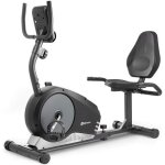 V�lo d?appartement semi - allong� roue dinertie 95 kg hop - sport hs - 040l root 8 niveaux de r�sistance ...