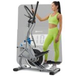 V�lo elliptique et stepper 2en1 hop - sport hs - 400b icon roue dinertie de 7kg r�sistance magn�tique ...