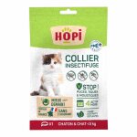 Hopi collier anti puces pour chat et chaton moins de 3 kg - taille 35cm - 4 mois de protection antiparasitaire ...