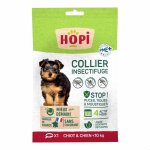 Hopi collier anti puces chien et chiot de moins de 10 kg - taille 35 cm - 4 mois de protection antiparasitaire ...