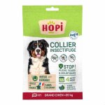 Hopi collier anti puces pour chien et chiot de plus 20 kg - taille 75 cm - 4 mois de protection antiparasitair ...