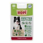 Hopi pipette anti puces chien entre de 10 et 20 kg - 4 mois de protection antiparasitaire - extraits ...