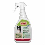Hopi spray lotion anti puces chien sans rin�age 500 ml - protection longue tenue - extraits de plantes ...