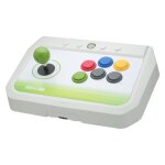 Fighting stick - hori - ex2 - compatible xbox 360 - couleur blanc - import japonais