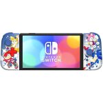 Hori split pad compact (sonic) manette mode portable pour nintendo switch et nintendo switch mod�le oled ...