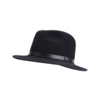 Horka �questre woolfelthat 61cm - noir - enroulable cheval l�ger imperm�able chapeau rider