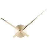 Horloge aiguilles big time 41cm dor�