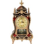 Horloge antique horloge de bureau vintage de style europen horloge murale de style rtro baroque dcoration ...