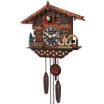Horloge en bois horloge murale r�veil doiseau horloges � coucou pour la d�coration de la chambre des ...