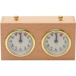 Horloge déchecs déchecs déchecs déchecs jeux analogiques en bois minuterie mécanique compte de la concurrence ... Horloge déchecs déchecs déchecs déchecs jeux analogiques en bois minuterie mécanique compte de la concurrence ...