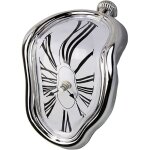 Horloge murale - rosedo - horloge fondue salvador dali - blanc - bureau - objets décoratifs Horloge murale - rosedo - horloge fondue salvador dali - blanc - bureau - objets décoratifs