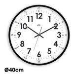 Horloge geante a quartz murale noir Horloge geante a quartz murale noir