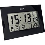 Horloge - mebus - 46732 - radio - pilot�e - design contemporain - alarme sonore crescendo