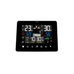 Horloge météo fanju réveil numérique station météo à capteur extérieur sans fil de bureau murale pour ... Horloge météo fanju réveil numérique station météo à capteur extérieur sans fil de bureau murale pour ...