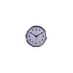 Horloge murale en aluminium - � 50 cm